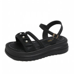 Laisvalaikio sportbačiai Batai vyrams moterims Batai Aulinukai Mada Komfortas Mokasinai Vyrai Moterys Batai 41 juoda