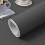 Matiniai vienspalviai tapetai DIY lipnūs kambario dekoras svetainė miegamasis TV fono sienos lipdukas seni baldai vandeniui atspari plėvelė 40cm x 100cm