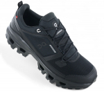 ON Running Cloudrock Low WP Waterproof - Herren Wanderschuhe Trekking Schuhe Schwarz 3MF10251043 ORIGINAL EU 47 US 12 juoda