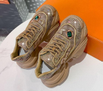 Nauji 2024 m. Platforminiai moteri&scaron;ki batai Kri&scaron;toliniai storapadžiai baltai sidabriniai batai spindintys kri&scaron;toliniai sportbačiai Trend laisvalaikio sportbačiai 39 chaki