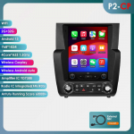 Ossuret Pažangus Daugialypės Medijos Vaizdo Grotuvas GPS Carplay 2Din Android Automobilio Radijas Citroen C4 C4L DS4 2013 - 2017 Auto Stereo Galvos Vienetas Tesla AI P2CP 4Core 2G 32G