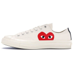 Comme des Gar&ccedil;ons Play x Converse Chuck 70 Low Pienas Unisex Kedai Balti 150207C 42.5