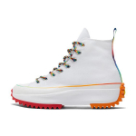 Converse Run Star Hike High Pride Unisex sportbačiai Balti Multi Opti&scaron;kai balti 170824C 35