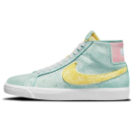 Nike Zoom Blazer Mid Premium SB &Scaron;viesus rasos Citrinos Unisex sportbačiai Žalias Žalias-&Scaron;vytintis Arktinis-Smūgis DA1839-300 37.5