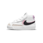 Nike Blazer Mid 77 SE TD Dvigubas Swoosh - Baltas Arktinis Dūris Kūdikio Sportbačiai Juodi DD1849-101 26