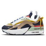 Nike Air Max Furyosa Rattan Obsidian Moteri&scaron;ki sportbačiai Rudo Pistacijų-&Scaron;alčio Vir&scaron;ūnės-Balti CZ4149-200 37.5 black