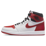 Air Jordan 1 Retro High OG Heritage Unisex sportbačiai Raudoni Balti University-Red 555088-161 35.5