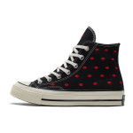 Converse Chuck 70 Siuvinėtos Lūpos Auk&scaron;ti Meilė Man - Juodi Unisex Kedai Universitetinės Raudonos Egreto A01600C 35