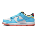 Kyrie Irving x Nike Dunk Low SE GS Baltic Blue Gum Vaikų sportbačiai Balti DN4179-400 36