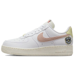 Nike Air Force 1 07 SE Flower Power Moteri&scaron;ki sportbačiai Balti Border-Blue Citron-Tint DJ6377-100 39