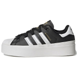 adidas Superstar Bonega Juodos ir Auksinės Metalinės Moteri&scaron;ki Sportbačiai Core-Black Cloud-White GX1841 38
