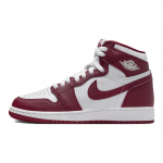 Air Jordan 1 Retro High OG GS Artisanal Red Vaikams Sportbačiai Balti Team-Red FD1437-160 37.5