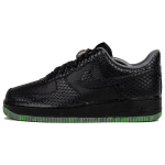Nike Air Force 1 Low Premium Helovinas &ndash; Vyri&scaron;ki raitelis be galvos sportbačiai juodi dūmai pilki laužo oranžinė FQ8822-084 40.5