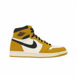 Air Jordan 1 Retro High OG Geltonos ochros Unisex sportbačiai Juodi Sail DZ5485-701 46 black