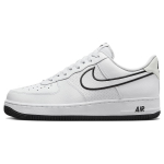 Nike Air Force 1 07 Siuvinėtas Swoosh - Balti Juodi Vyri&scaron;ki Kedai Photon-Dust FJ4211-100 40 white
