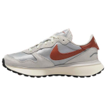 Nike Phoenix Waffle &Scaron;viesiai kaulinės Spalvos Ry&scaron;kiai oranžinės Moteri&scaron;ki kedai Kreminės &Scaron;viesiai dūminės pilkos Spalvos &Scaron;viesiai geležies rūdos FD2196-001 38.5