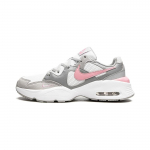 Nike Air Max Fusion Light Smoke (PS) Vaikams skirti sportbačiai &Scaron;viesiai dūminės pilkos, baltos, rožinės spalvos CJ3825-003 28
