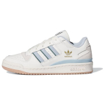 adidas Forum Low CL White Wonder Blue Moteri&scaron;ki sportbačiai Cloud-White Cream-White IG3964 41⅓ white