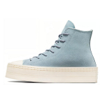 Converse Chuck Taylor All Star Modern Lift Platform Auk&scaron;takulniai Sneakers Cocoon Blue Moteri&scaron;ki Egret A06816C 35