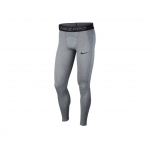 Nike Pro Bėgimo Treniruočių Greitai Džiūstančios Fitneso Ilgos Kelnės Vyri&scaron;kos Apačia &Scaron;viesiai Dūmų Pilka BV5642-085 M