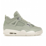 Air Jordan 4 Retro Abundance / Seafoam Moteri&scaron;ki sportbačiai Žali Buriniai Metalinio sidabro HV0823-003 44.5
