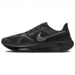 Nike Air Zoom Structure 25 Juodi Geležies Pilki Vyri&scaron;ki Sportbačiai DJ7883-006 44 black