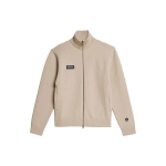 Adidas Originals X Spezial Lawton Sportinis Džemperis Vienspalvis Logotipas Megztas Ilgomis Rankovėmis Striukė Vyri&scaron;kos Striukės &Scaron;viesiai Chaki IN6757 XS