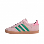 adidas Gazelle J Skaidri rožinė Teismo žalia Vaikų sportbačiai Bliss-Pink JP7128 36