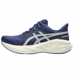 ASICS Novablast 5 Track Club Moteri&scaron;ki sportbačiai Mėlyni Indigo-Mėlyni Sandalų Pilki 1012B811-400 37
