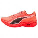 Puma Deviate Nitro Elite 3 &Scaron;vytinčios raudonos vyri&scaron;ki sportbačiai juodi 309809-06