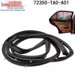 Honda Accord 08-13 Durų Langų Sandarinimo Guminės Juostelės (72310-TA0-A01, 72350-TA0-A01) Right Front Door