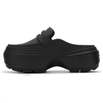 Crocs Stomp Loafer Juodi Unisex sportbačiai 209937-060 37-38 black