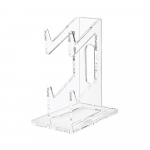 Universalus akrilo žaidimų valdiklio stovo-ekrano laikiklis, skirtas Xbox, Switch, PS4, PS5