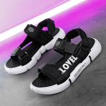 Madingi vyri&scaron;ki sandalai Mink&scaron;ti, patogūs neslystantys vyri&scaron;ki batai Auk&scaron;tos kokybės austi paplūdimio sandalai Vyri&scaron;ki basutės Gladiatoriui Vasariniai laisvalaikio plok&scaron;čiapadžiai batai 39