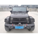 Wrangler JK Priekinės grotelės Oro paėmimo modifikavimo rinkinys Hydro Dipping