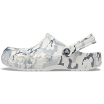 Crocs EVA Neslystančios Patvarios Sportinės Basutės Unisex Basutės Pilkos Baltos 206230-1D3 37-38