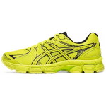 Asics Gel-Exalt 2 Lengvi Patogūs Žemi Bėgimo Bateliai Vyri&scaron;ki Sportbačiai Geltoni Juodi 1011B918-750 43.5