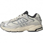 Adidas Response CL Trys Juostelės Serija Madingi Sportiniai Neslystantys Dėvėjimui Atsparūs Žemi Batai Unisex Sportbačiai Balti Pilki JQ9152 38⅔