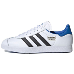 Adidas Originals Gazelle Žemi Sportbačiai Vyri&scaron;ki Sportbačiai Balti Juodi Mėlyni FU9665 43⅓