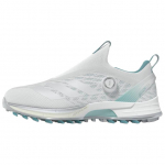 Adidas Adizero Zg Boa Patogūs Universalūs Patvarūs Žemi Golfo Batai Moteri&scaron;ki Sportbačiai Balti Sidabriniai JQ7751 37⅓