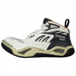 Reebok Hed Mayner X Juodi auk&scaron;takulniai laisvalaikio bėgimo bateliai Vyri&scaron;ki kedai Balti RMIA06RC99LEA0021061 40.5