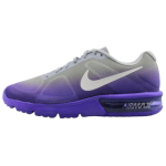 Nike Air Max Sequence universalūs patogūs žemi bėgimo bateliai Unisex sportbačiai Violetiniai 719916-503 42
