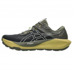 ASICS Gel Trabuco 13 GTX Juodi &Scaron;nabždesio Žali vyri&scaron;ki sportbačiai 1011B978-003 39.5 black