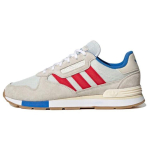 Adidas Originals Treziod 2.0 Retro Patogūs Stilingi Audinio Sintetinės Odos Patvarūs Žemi Laisvalaikio Bėgimo Batai Unisex Sportbačiai Smėlio Spalvos Raudoni HP3121 36⅔ white