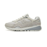 Saucony Shadow 6000 Klasikiniai Retro Trend Tinklelis Suede Neslystantis Patvarus Žemi Laisvalaikio Bėgimo Batai Unisex Sneaker &Scaron;viesiai Pilki S79033-4 36