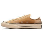 Converse Chuck 70 žemi daugiausia siūti medvilniniai - Trek Tan Unisex sportbačiai Nutty-Granola A07436C 43
