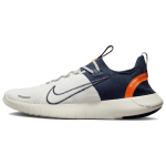 Nike Lengvi Lankstūs Patogūs Kvėpuojantys Palaikantys Žemi Atsitiktiniai Treniruočių Bėgimo Batai Vyri&scaron;ki Kedai Pilki Balti Mėlyni FB1276-004 44.5 white