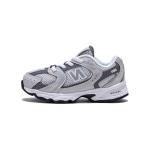 New Balance NB 530 Bungee Patogūs Universalūs Žemi Sportbačiai Kūdikio Batai Pilki IZ530CB 21