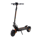 Sulankstomas elektrinis paspirtukas KuKirin G2 Master 2025 m. versija 1000 W*2 dvigubas variklis 52 V 20,8 Ah baterija 70 km didžiausias nuotolis 60 km/h didžiausias greitis juoda