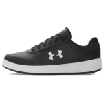 Under Armour St Court Patogūs Universalūs Patvarūs Žemi Laisvalaikio Batai Vyri&scaron;ki Sportbačiai Juodi 6005536-001 42 white